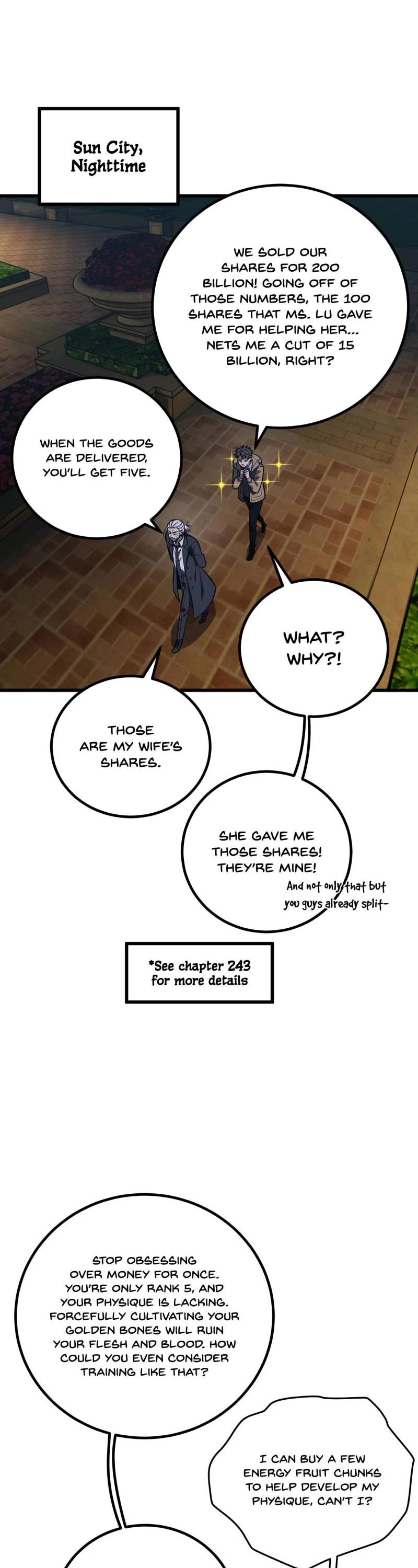 Global Martial Arts Chapter 247 page 1 - Chapter 247
