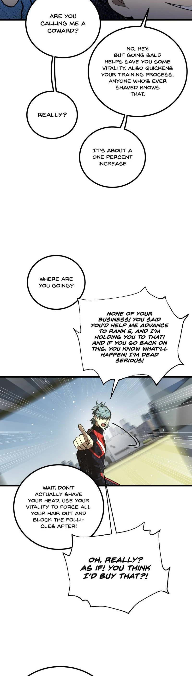 Global Martial Arts Chapter 247 page 10 - Chapter 247