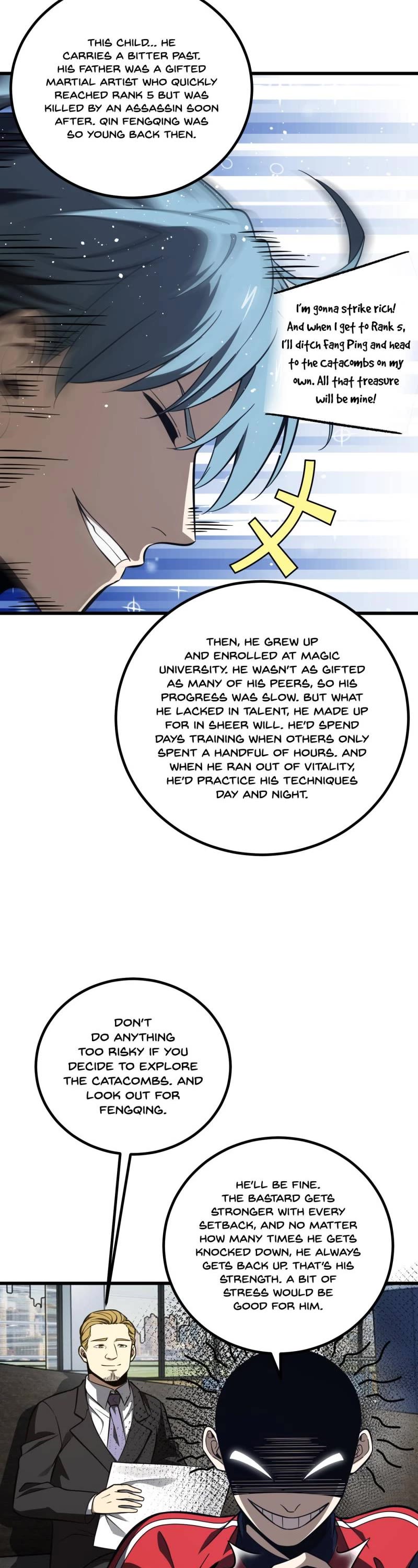 Global Martial Arts Chapter 247 page 11 - Chapter 247