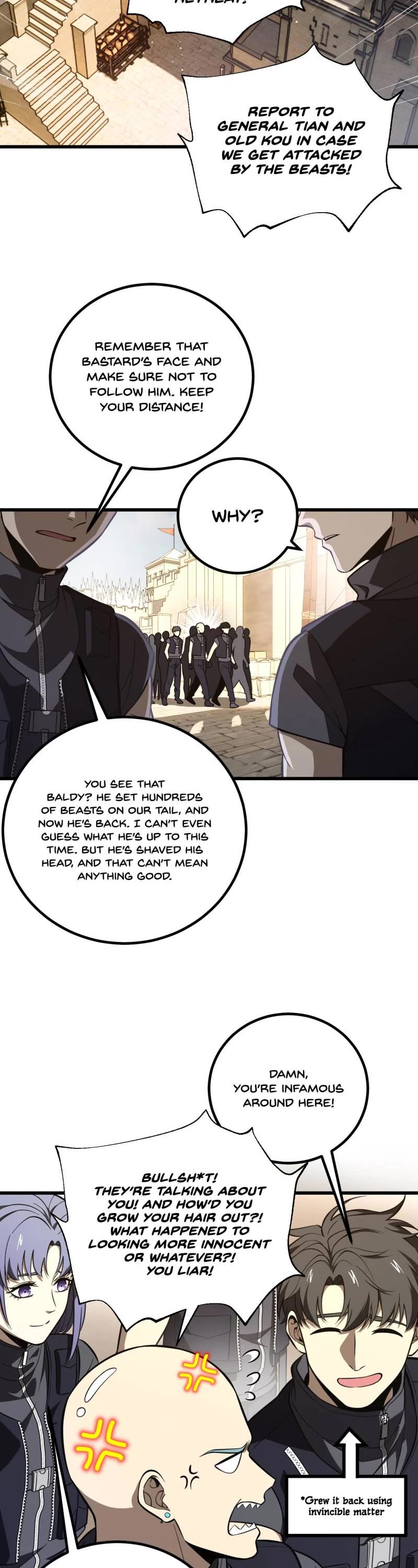 Global Martial Arts Chapter 247 page 13 - Chapter 247