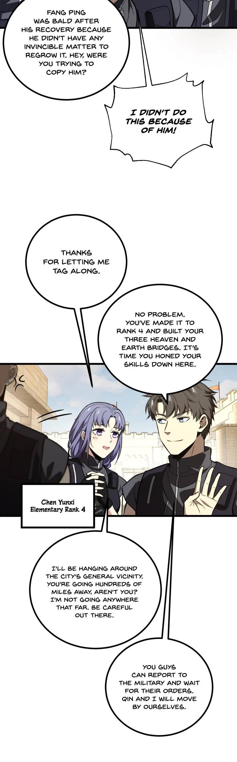 Global Martial Arts Chapter 247 page 14 - Chapter 247