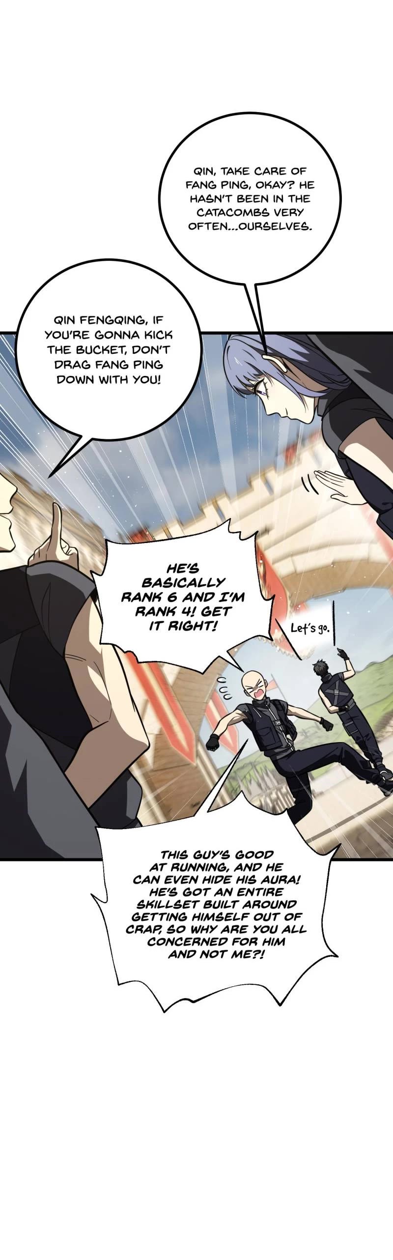 Global Martial Arts Chapter 247 page 15 - Chapter 247