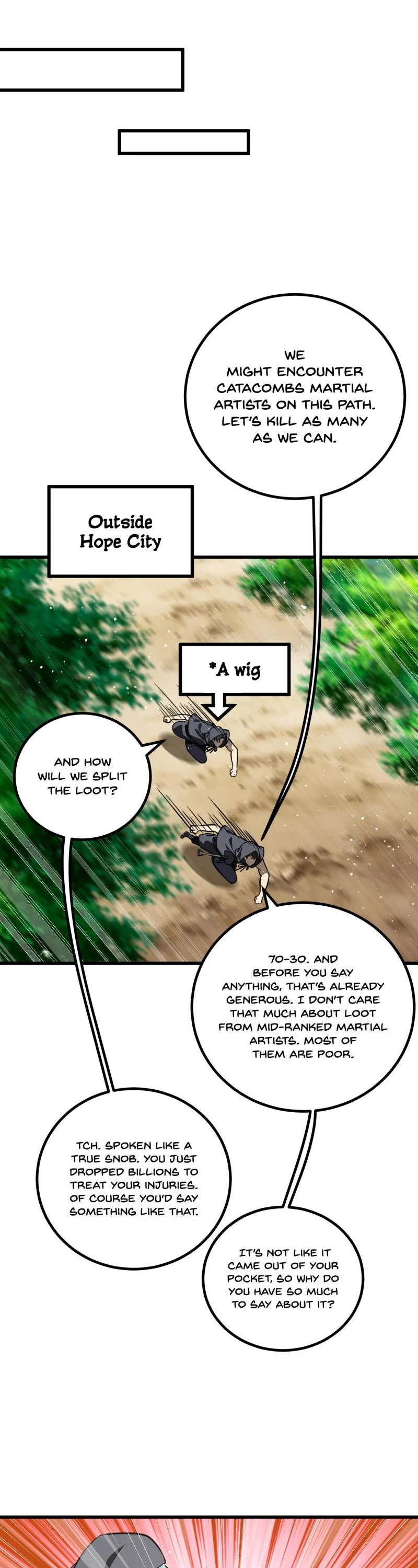 Global Martial Arts Chapter 247 page 16 - Chapter 247