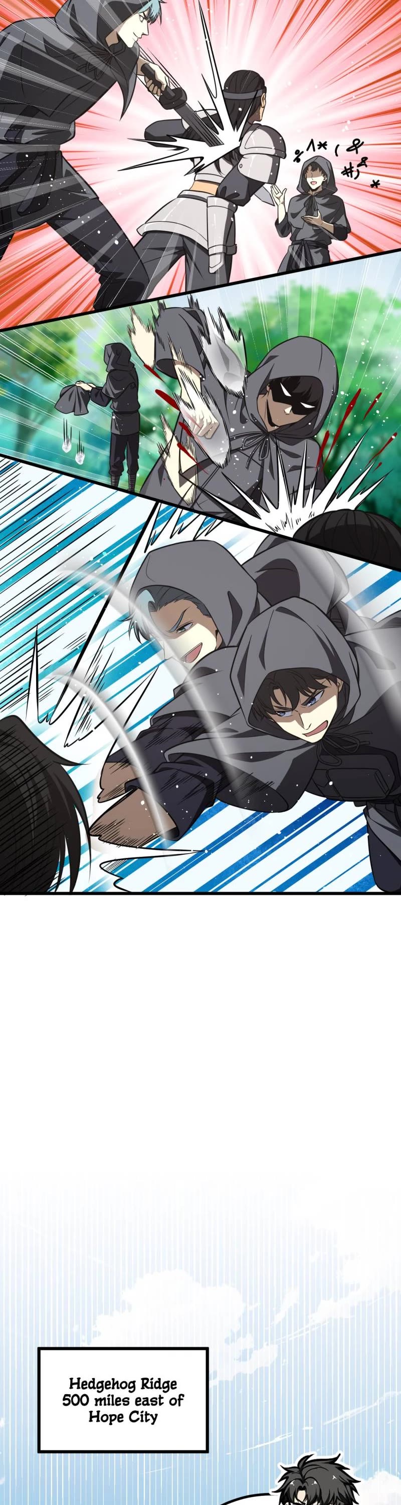 Global Martial Arts Chapter 247 page 17 - Chapter 247