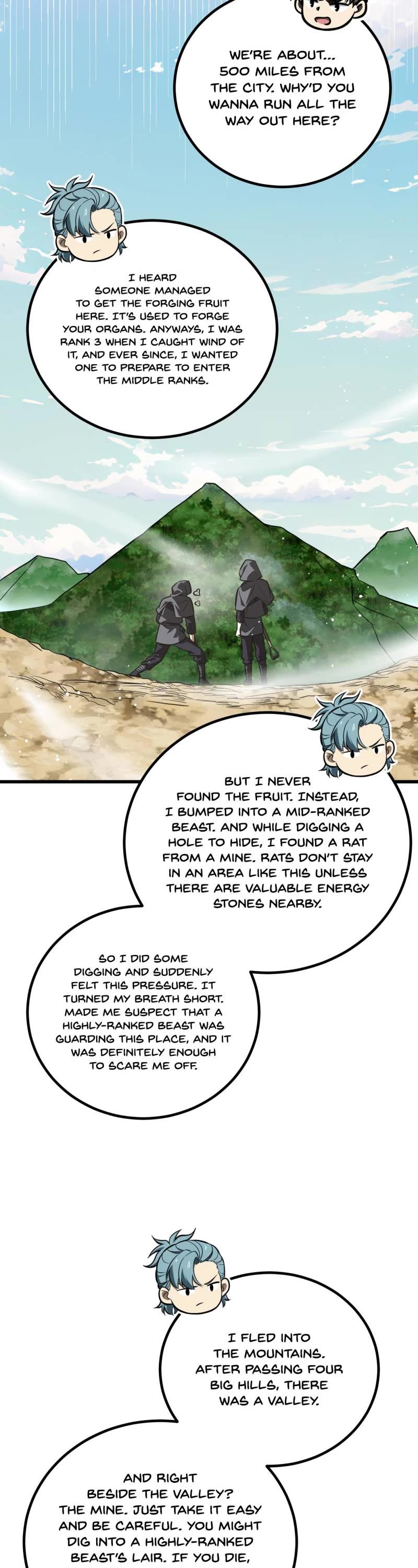 Global Martial Arts Chapter 247 page 18 - Chapter 247