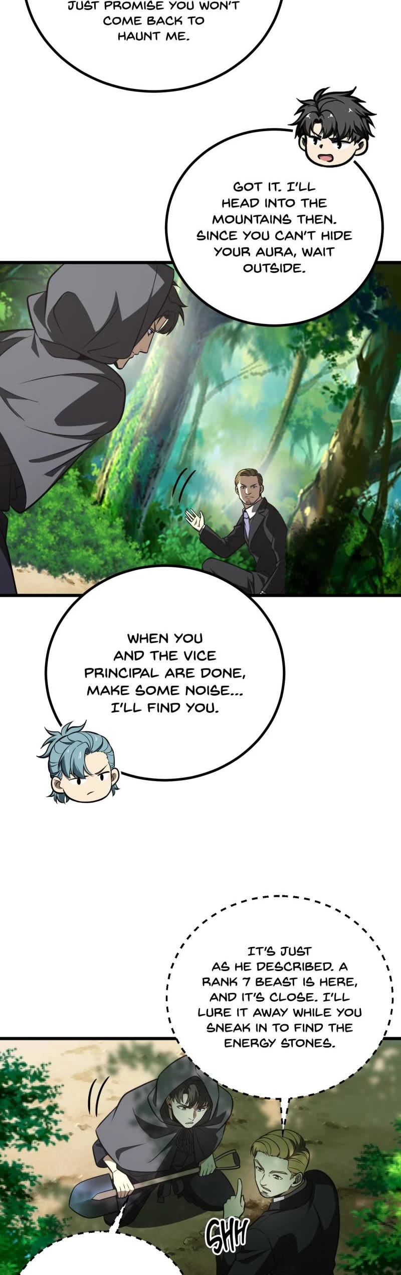 Global Martial Arts Chapter 247 page 19 - Chapter 247