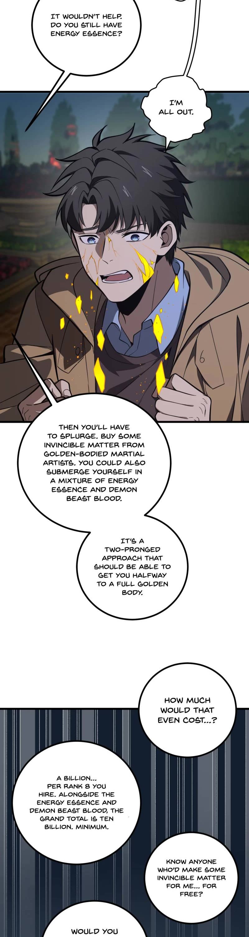 Global Martial Arts Chapter 247 page 2 - Chapter 247