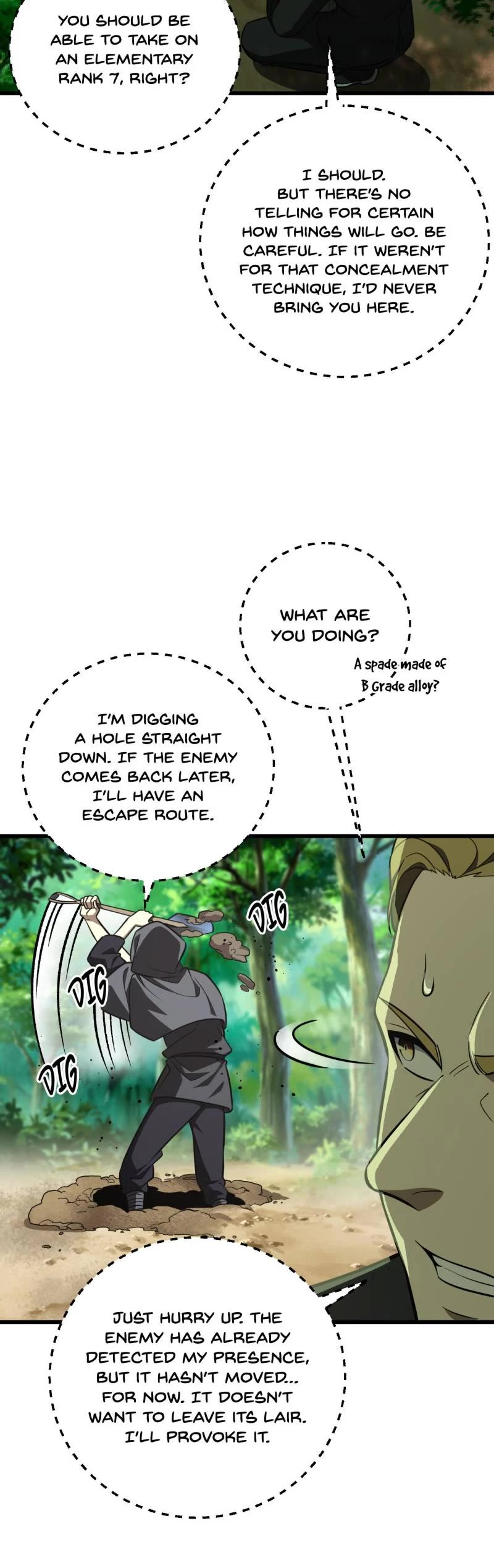 Global Martial Arts Chapter 247 page 20 - Chapter 247