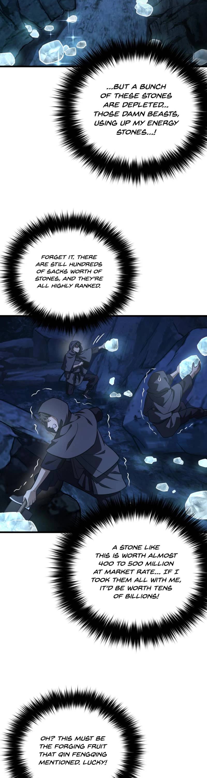Global Martial Arts Chapter 247 page 22 - Chapter 247