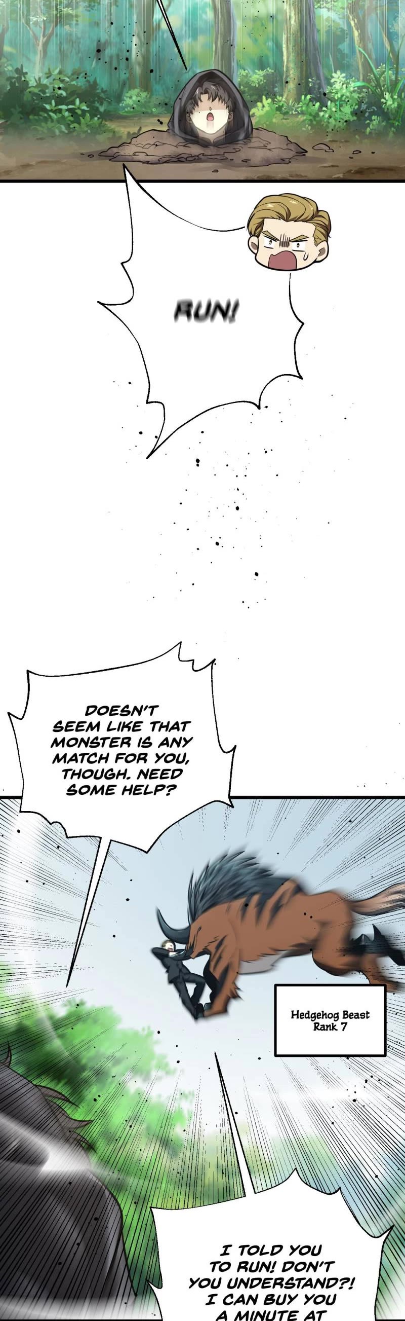 Global Martial Arts Chapter 247 page 24 - Chapter 247