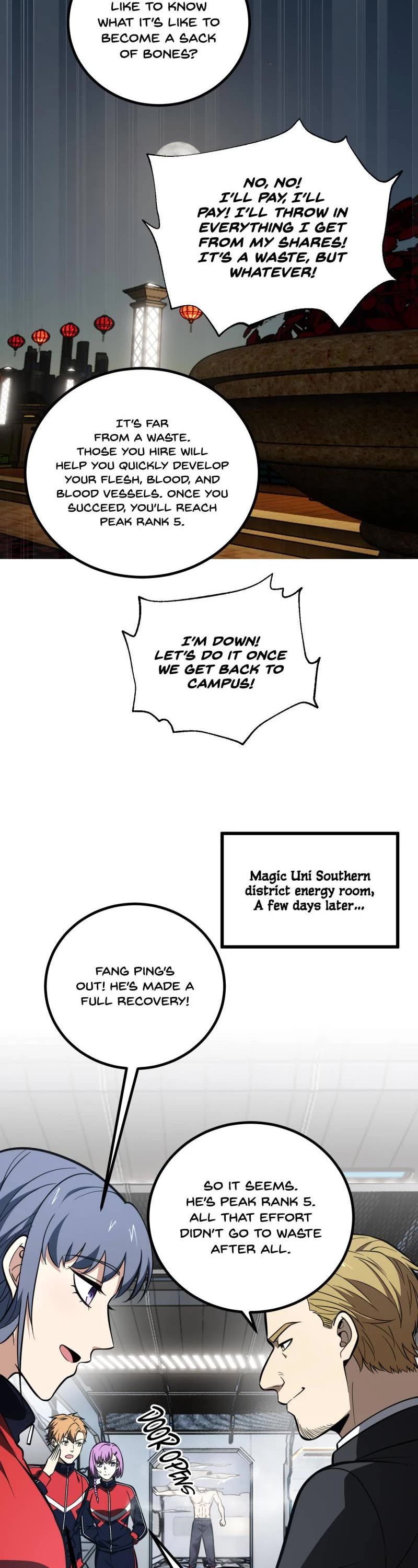 Global Martial Arts Chapter 247 page 3 - Chapter 247