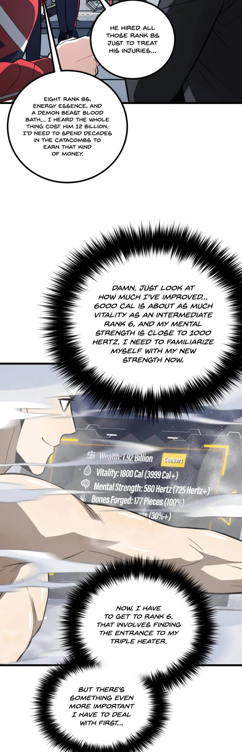 Global Martial Arts Chapter 247 page 4 - Chapter 247