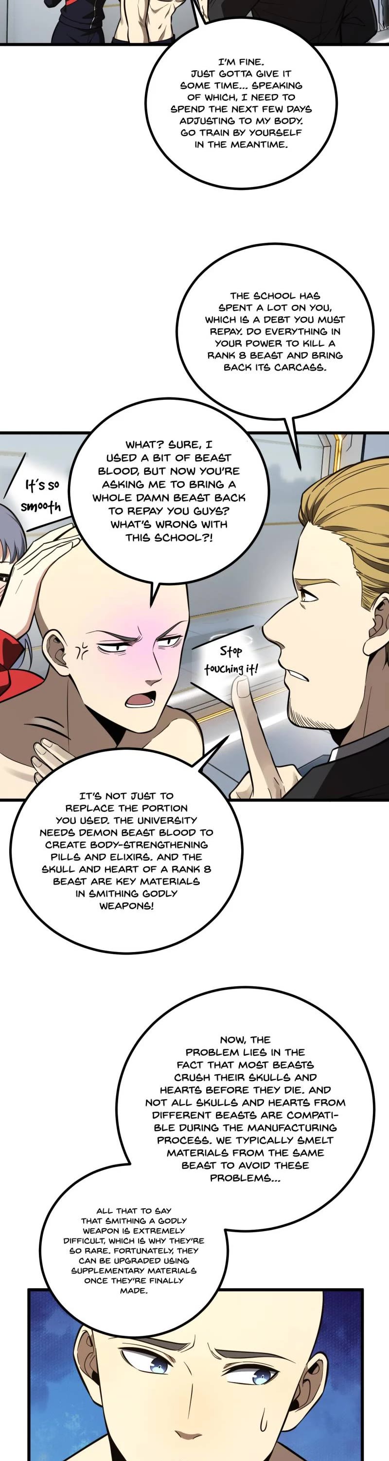 Global Martial Arts Chapter 247 page 6 - Chapter 247