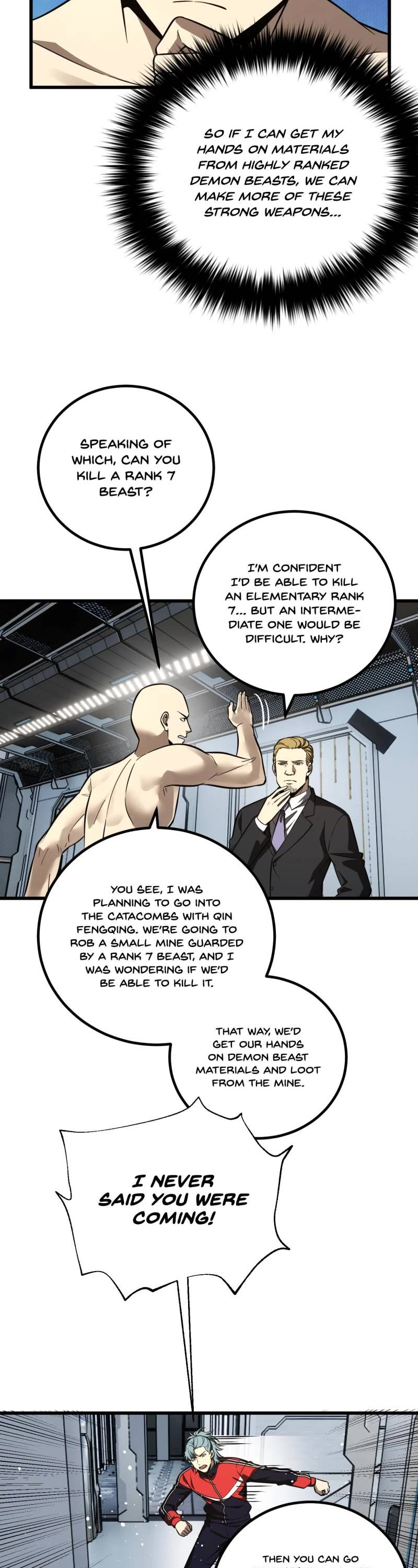 Global Martial Arts Chapter 247 page 7 - Chapter 247