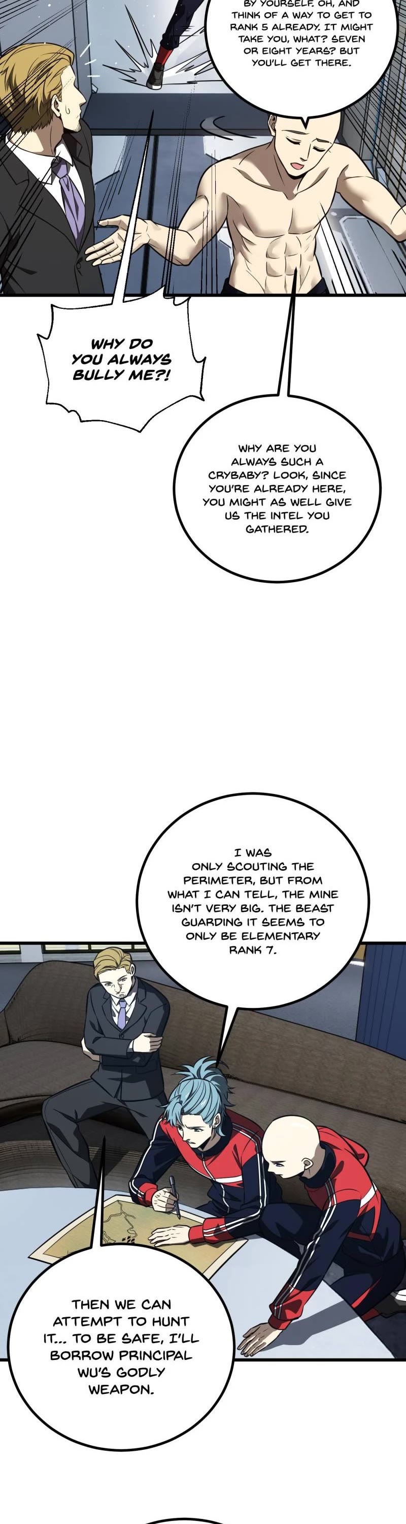 Global Martial Arts Chapter 247 page 8 - Chapter 247