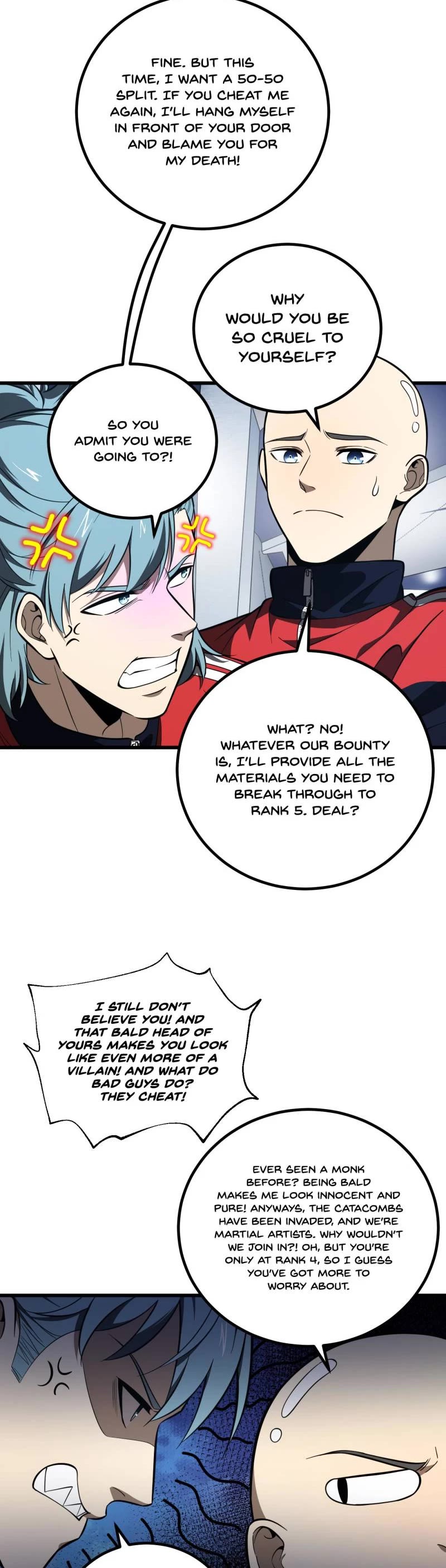 Global Martial Arts Chapter 247 page 9 - Chapter 247