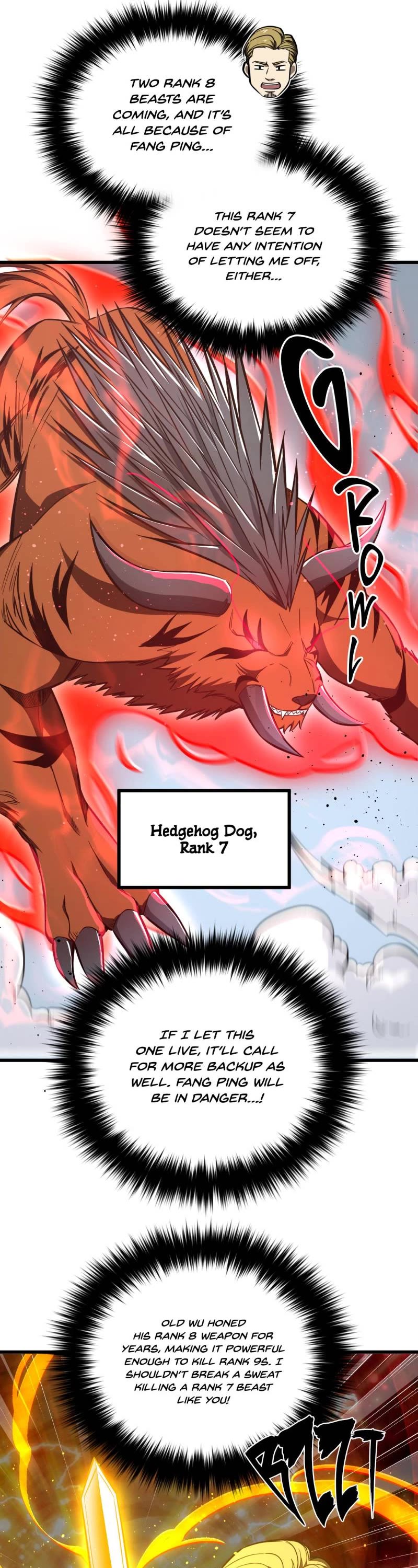Global Martial Arts Chapter 248 page 1 - Chapter 248