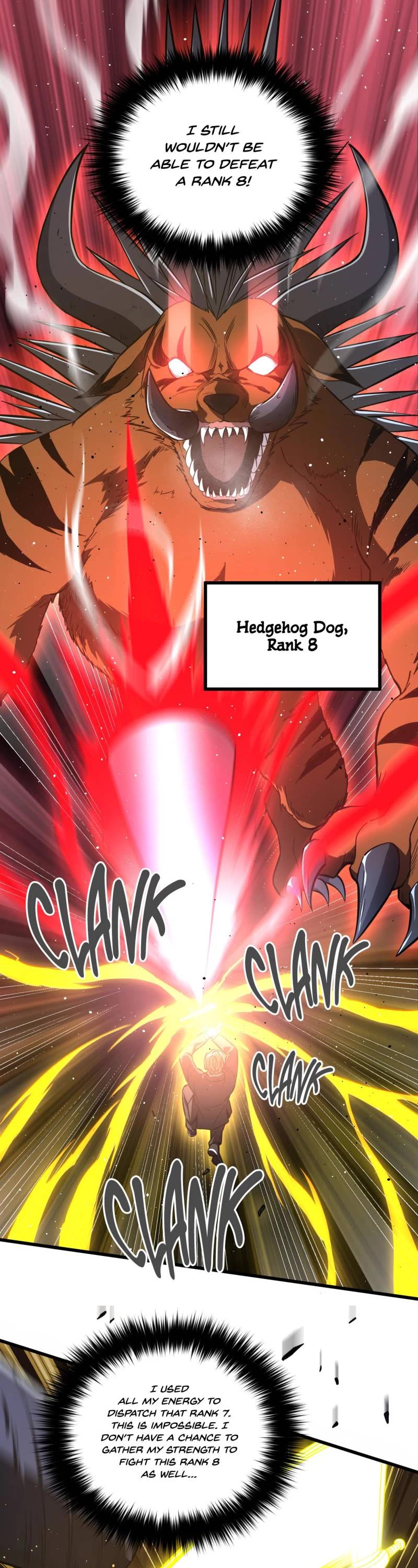 Global Martial Arts Chapter 248 page 11 - Chapter 248