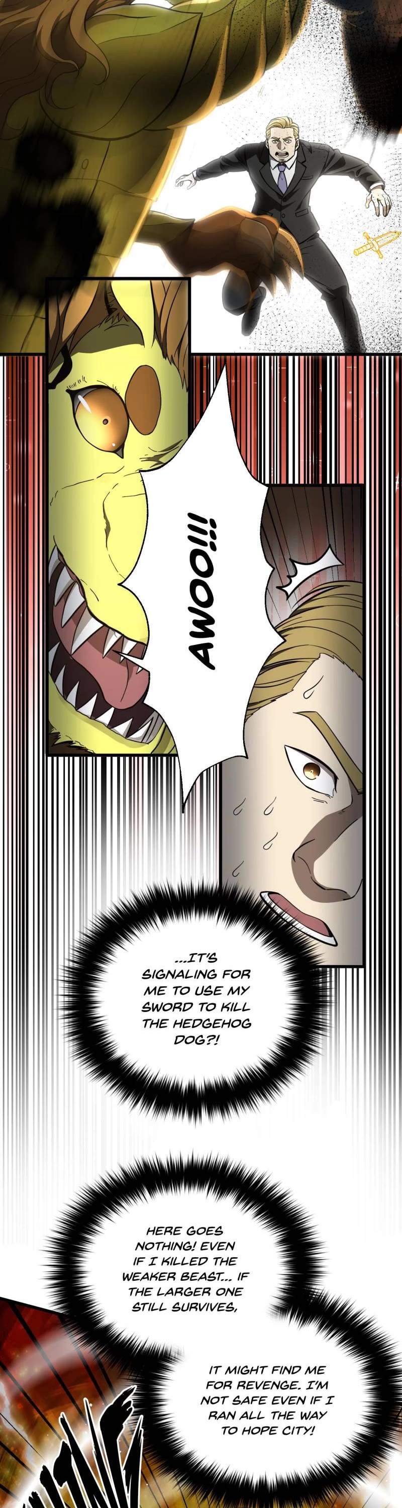 Global Martial Arts Chapter 248 page 16 - Chapter 248