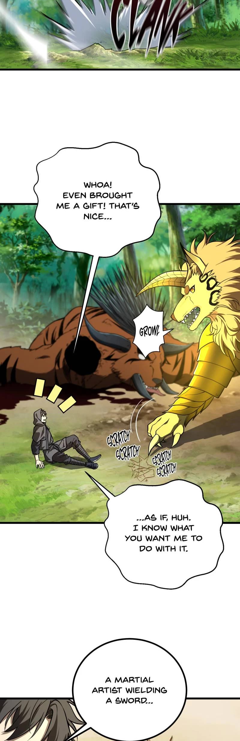 Global Martial Arts Chapter 248 page 24 - Chapter 248