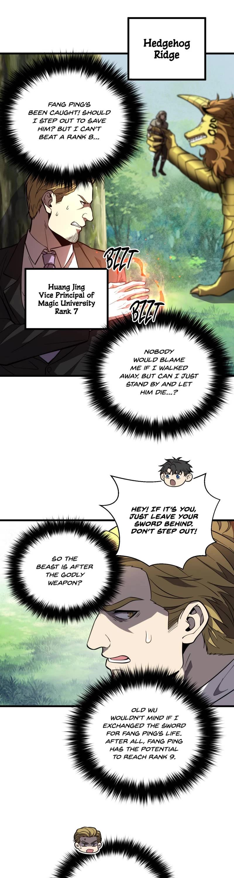 Global Martial Arts Chapter 249 page 1 - Chapter 249: 249 The Chaotic Catacombs