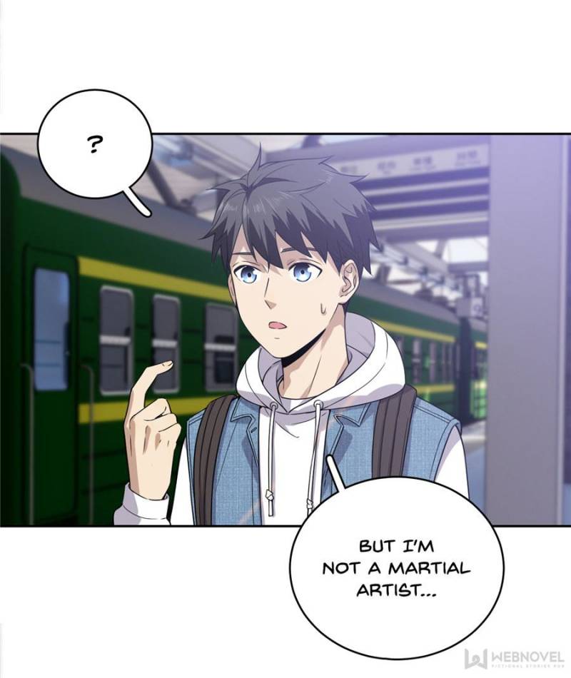 Global Martial Arts Chapter 25 page 13 - Chapter 25