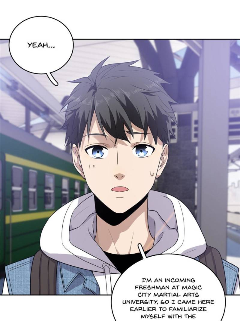 Global Martial Arts Chapter 25 page 16 - Chapter 25