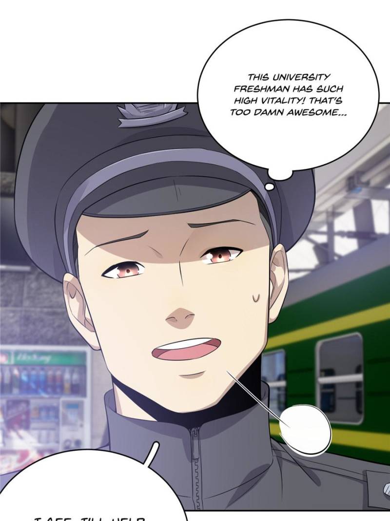 Global Martial Arts Chapter 25 page 18 - Chapter 25
