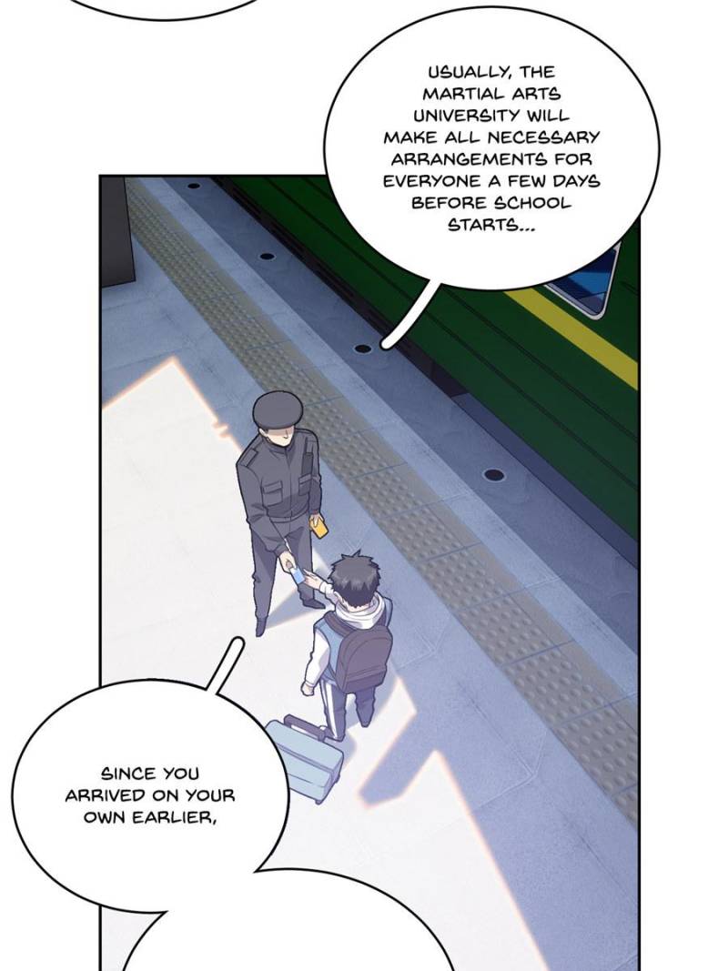 Global Martial Arts Chapter 25 page 20 - Chapter 25