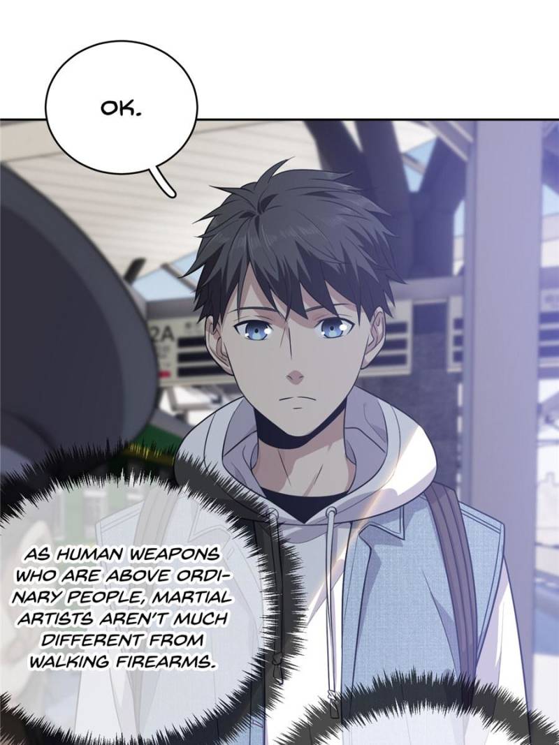 Global Martial Arts Chapter 25 page 22 - Chapter 25