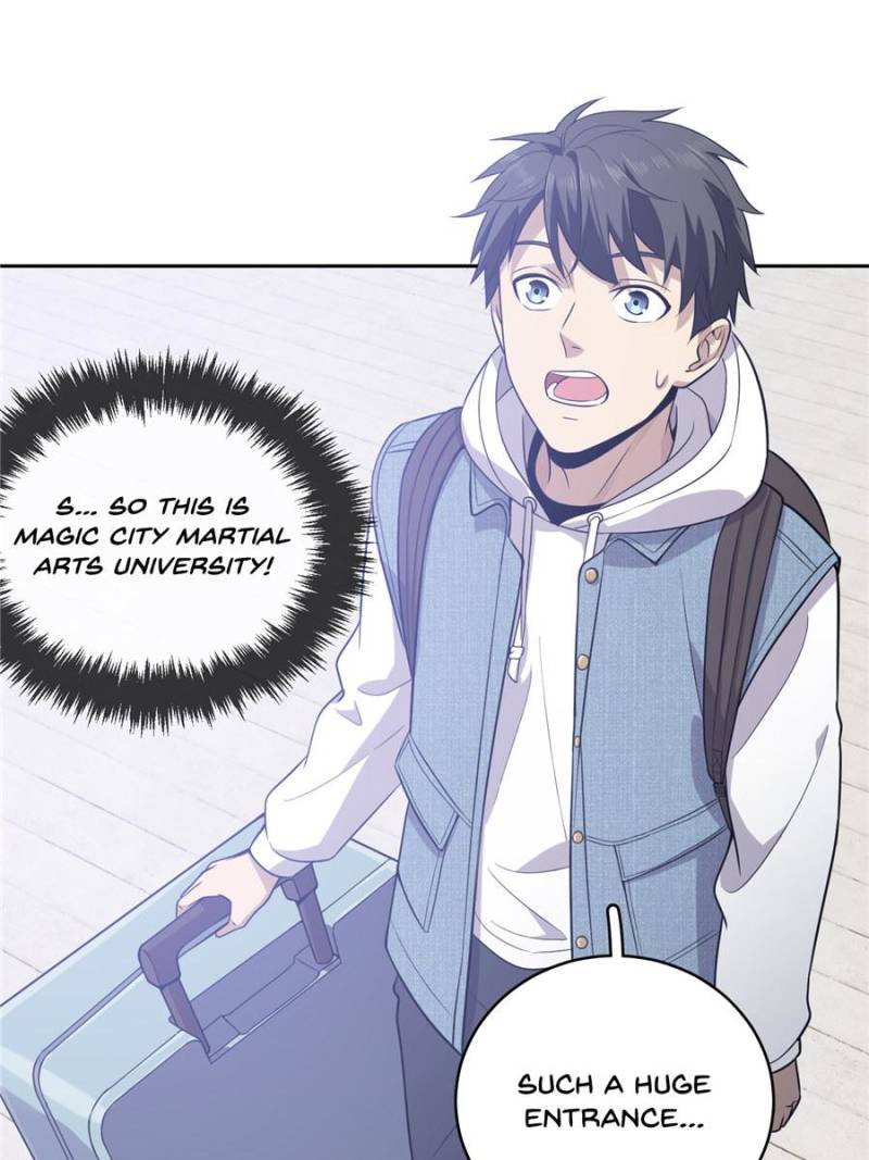 Global Martial Arts Chapter 25 page 34 - Chapter 25