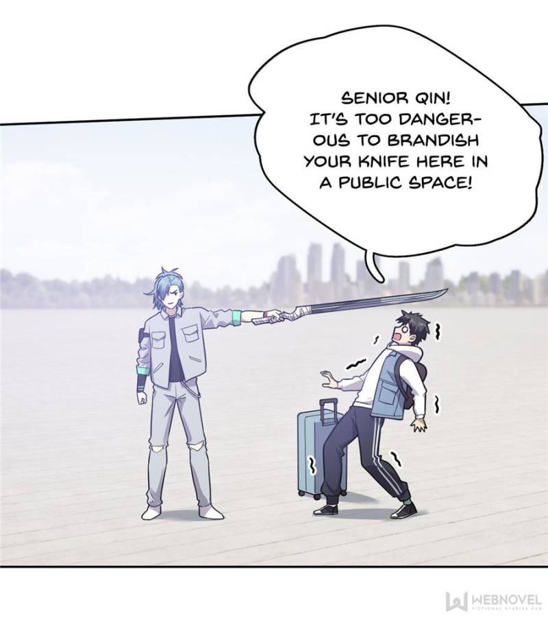 Global Martial Arts Chapter 25 page 57 - Chapter 25