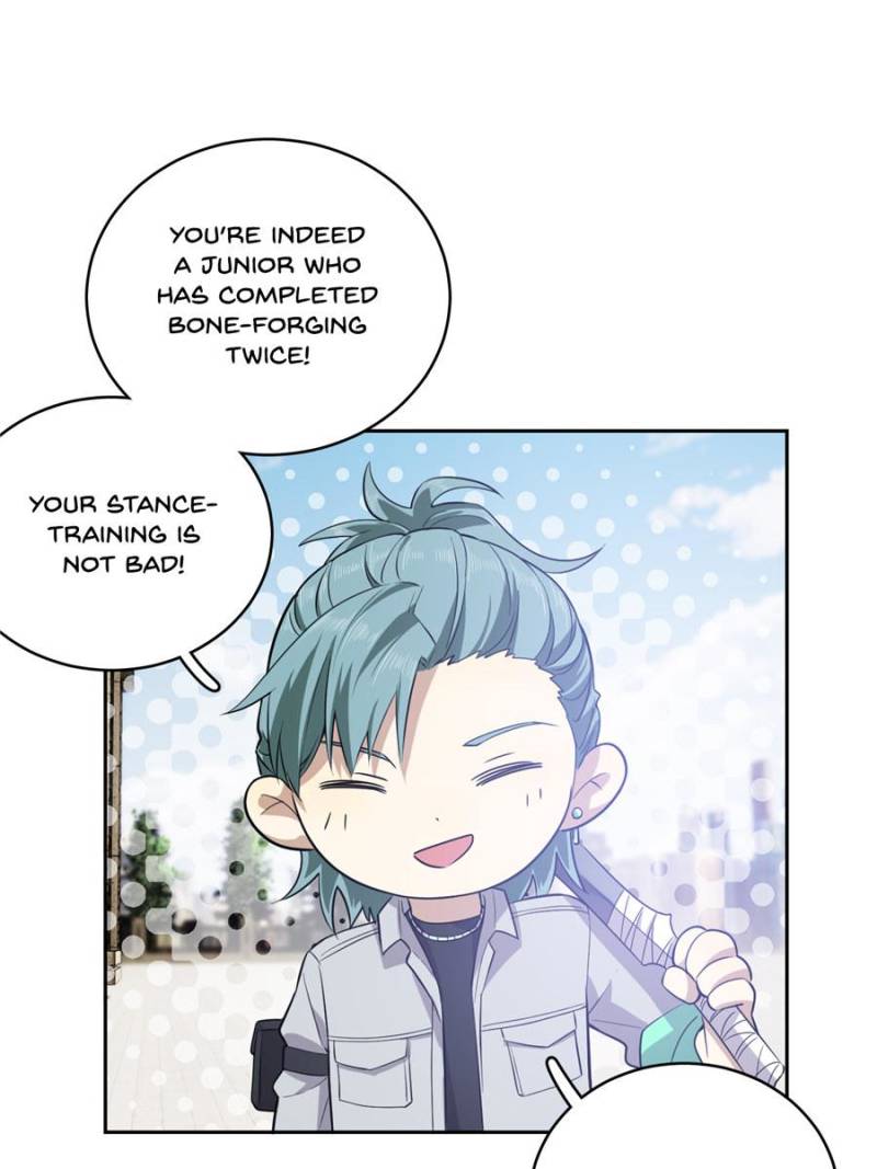 Global Martial Arts Chapter 25 page 58 - Chapter 25