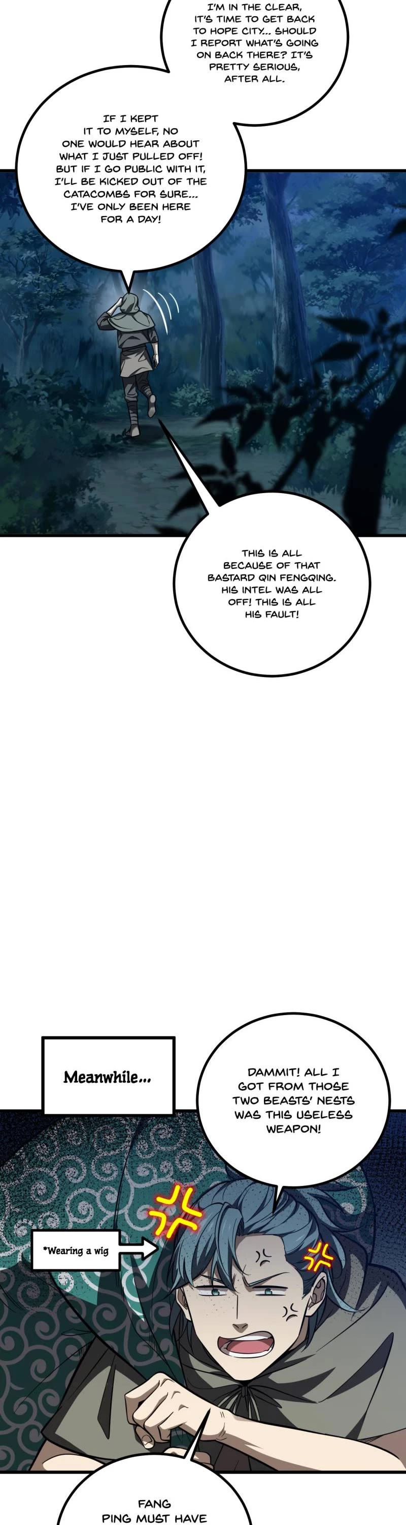 Global Martial Arts Chapter 250 page 16 - Chapter 250: Master Looters