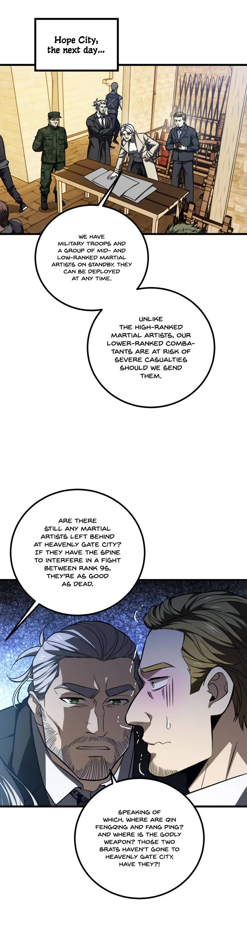 Global Martial Arts Chapter 250 page 18 - Chapter 250: Master Looters
