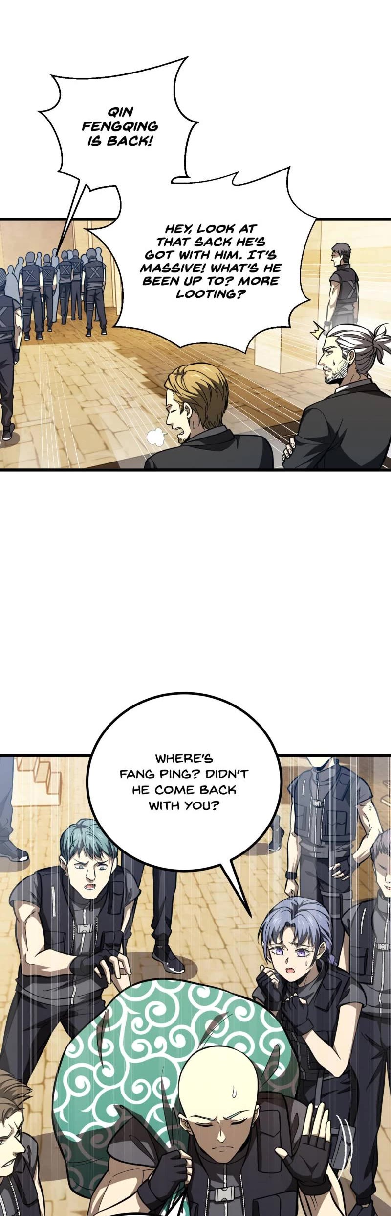 Global Martial Arts Chapter 250 page 19 - Chapter 250: Master Looters