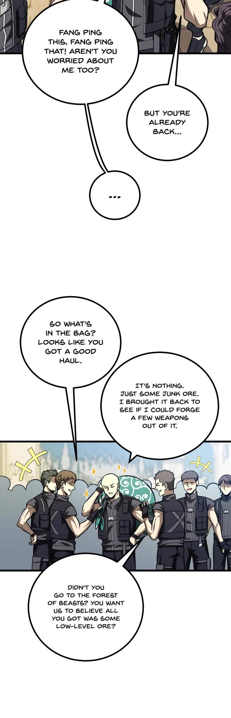Global Martial Arts Chapter 250 page 20 - Chapter 250: Master Looters