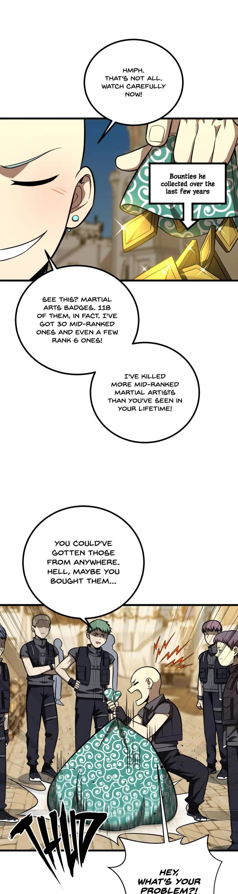 Global Martial Arts Chapter 250 page 21 - Chapter 250: Master Looters