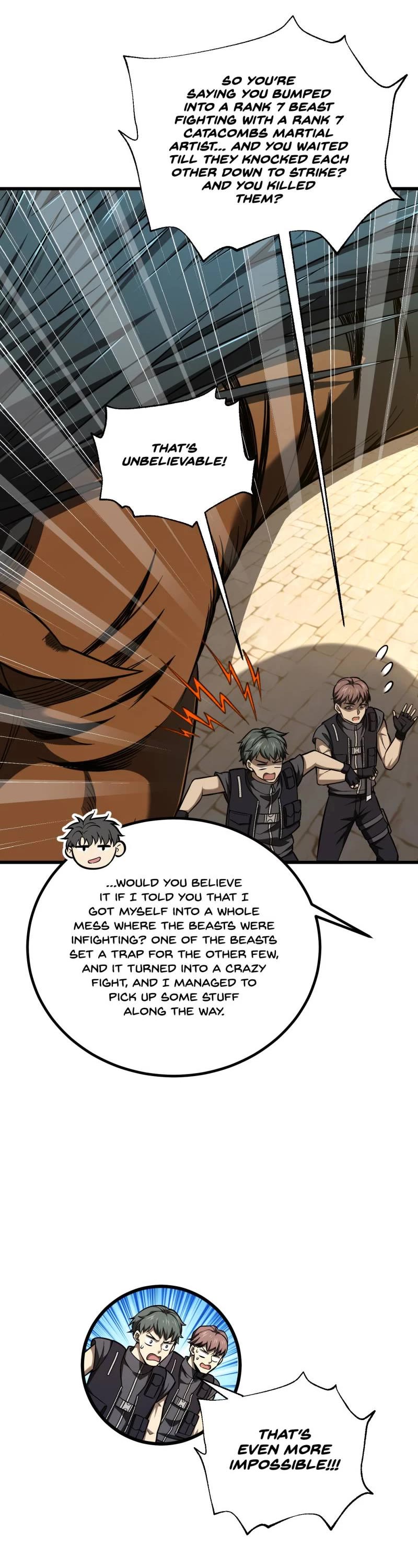 Global Martial Arts Chapter 251 page 1 - Chapter 251: The End of a Day in the Catacombs
