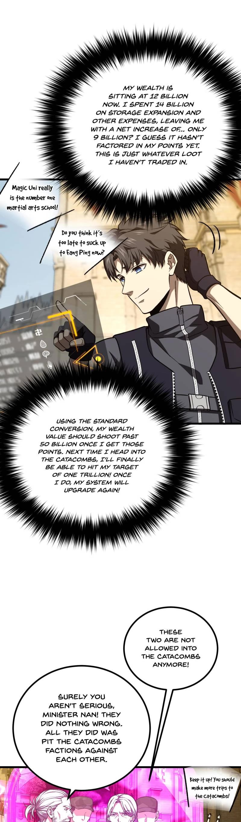 Global Martial Arts Chapter 251 page 10 - Chapter 251: The End of a Day in the Catacombs