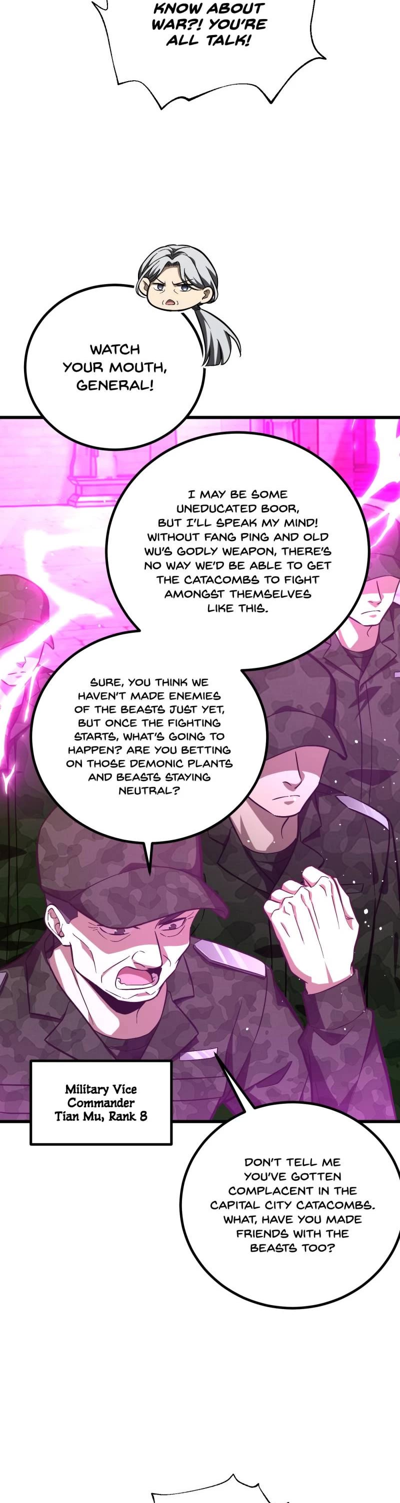 Global Martial Arts Chapter 251 page 12 - Chapter 251: The End of a Day in the Catacombs