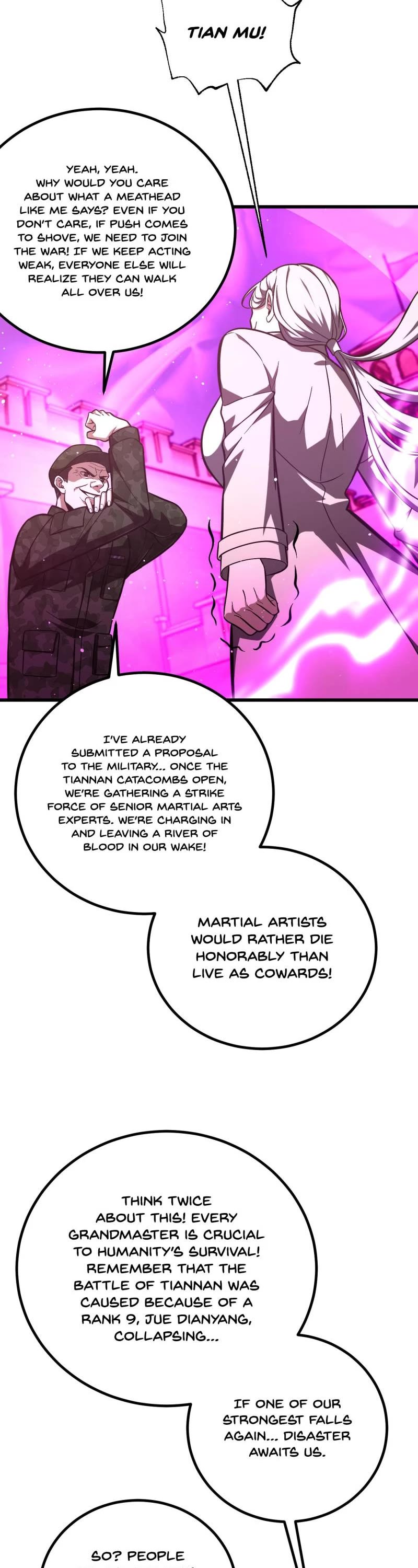 Global Martial Arts Chapter 251 page 13 - Chapter 251: The End of a Day in the Catacombs