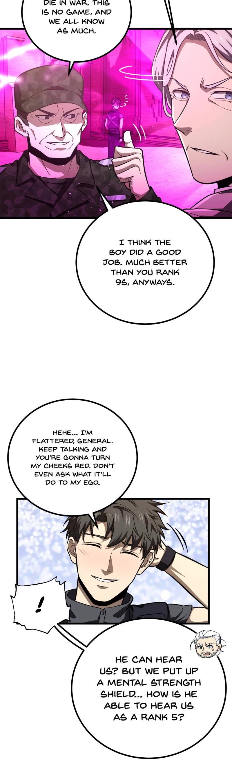Global Martial Arts Chapter 251 page 14 - Chapter 251: The End of a Day in the Catacombs