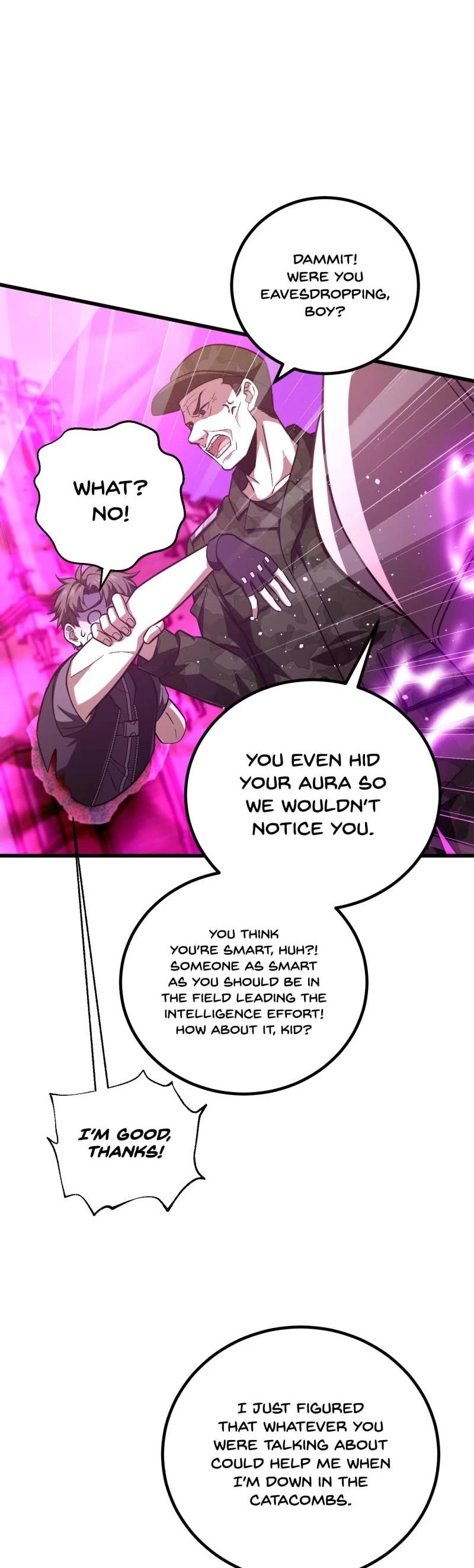 Global Martial Arts Chapter 251 page 15 - Chapter 251: The End of a Day in the Catacombs