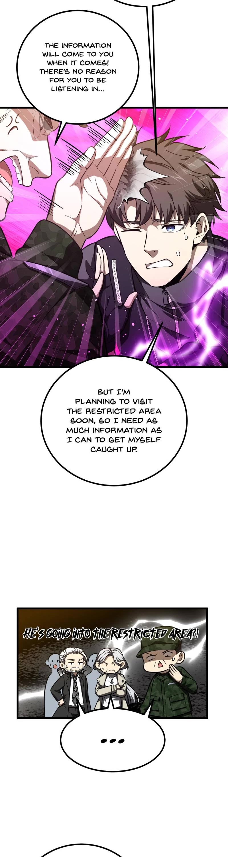 Global Martial Arts Chapter 251 page 16 - Chapter 251: The End of a Day in the Catacombs