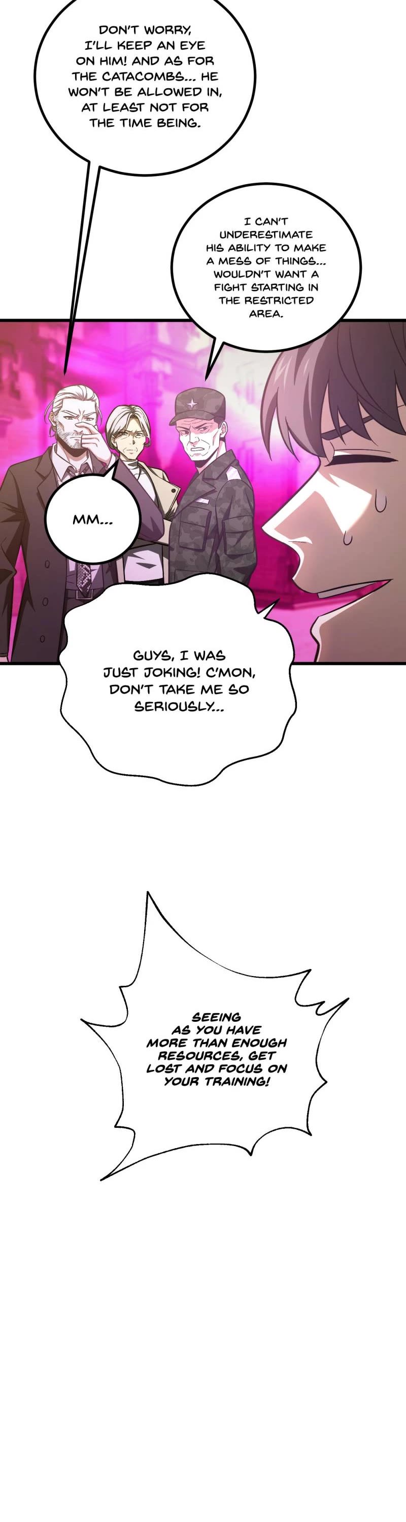 Global Martial Arts Chapter 251 page 17 - Chapter 251: The End of a Day in the Catacombs