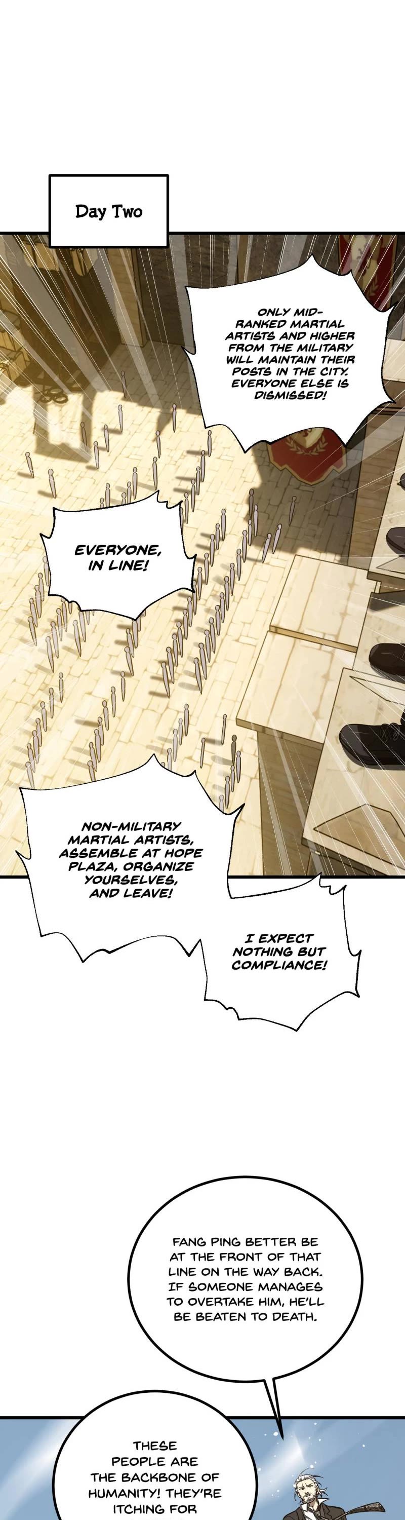 Global Martial Arts Chapter 251 page 18 - Chapter 251: The End of a Day in the Catacombs