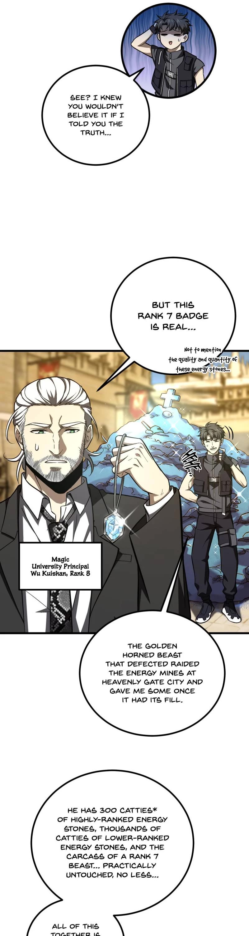 Global Martial Arts Chapter 251 page 2 - Chapter 251: The End of a Day in the Catacombs