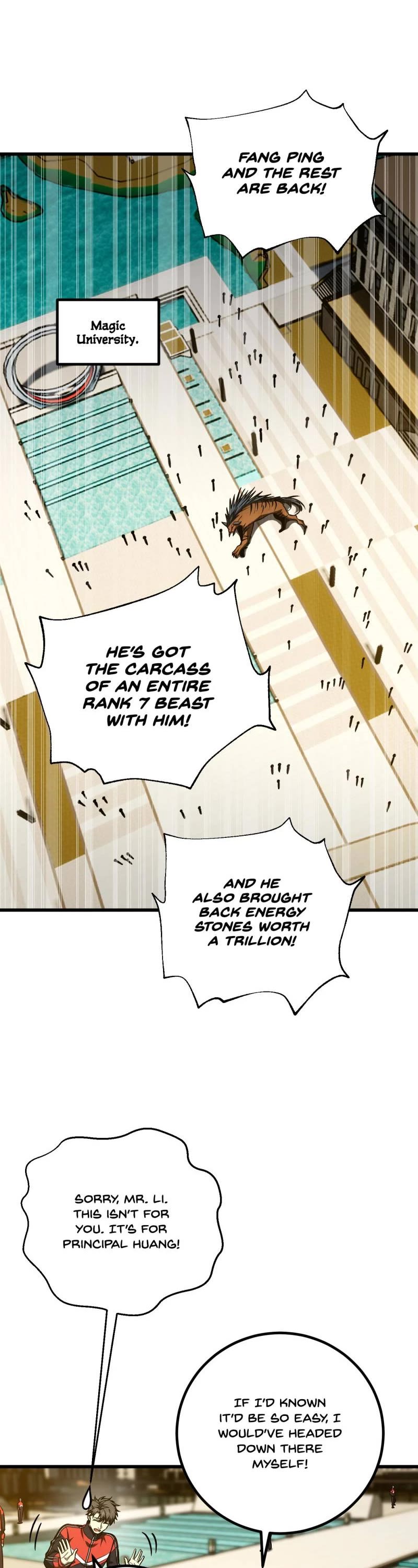 Global Martial Arts Chapter 251 page 21 - Chapter 251: The End of a Day in the Catacombs