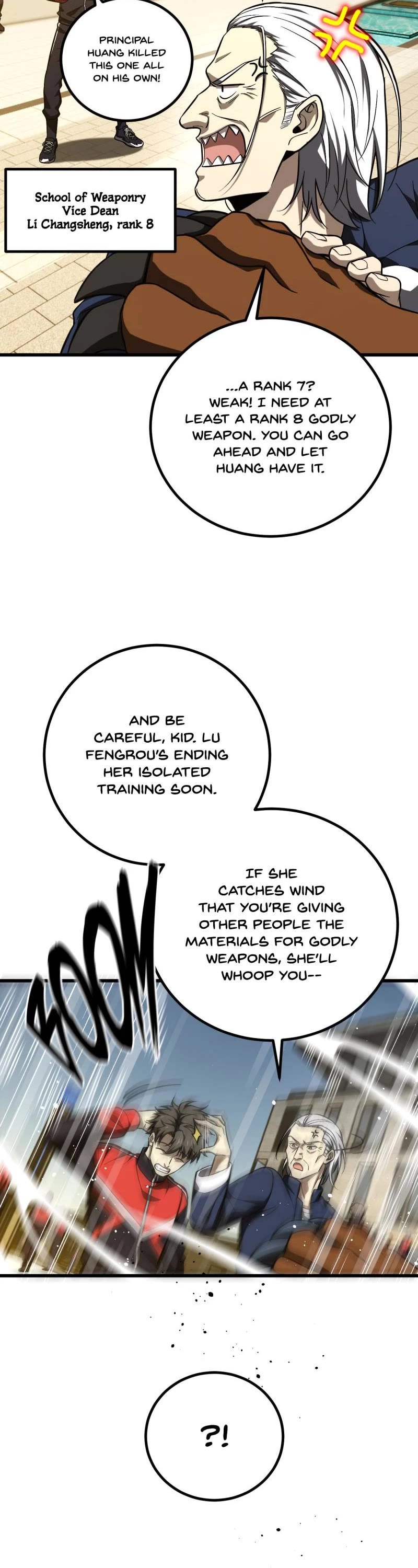 Global Martial Arts Chapter 251 page 22 - Chapter 251: The End of a Day in the Catacombs